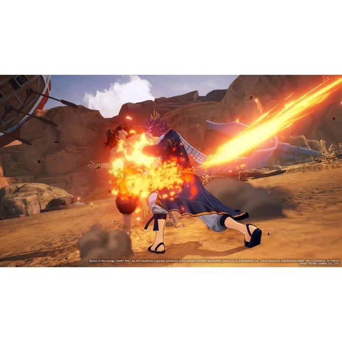 FAIRY TAIL 2 Sur PS5 – Neuf Sous Blister – Action Aventure
