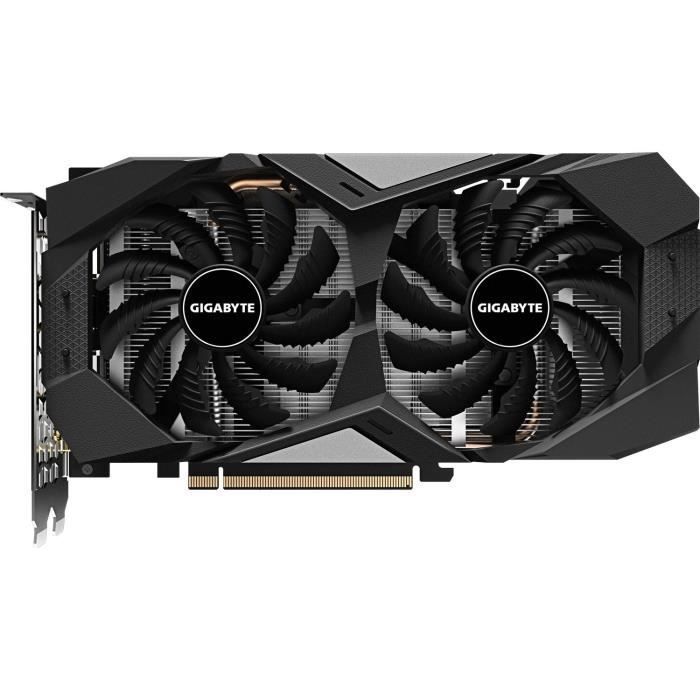 CARTE GRAPHIQUE GIGABYTE GTX 1660 SUPER OC - 6 GO (GV-N166SOC-6GD ...
