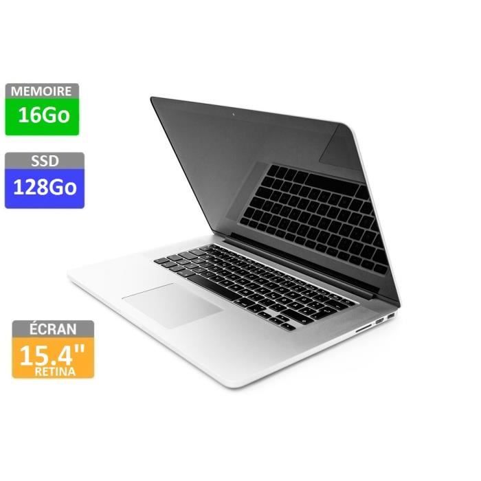 MacBook Pro 15 pouces 2,5 GHz de mi 2014 - iOccasion