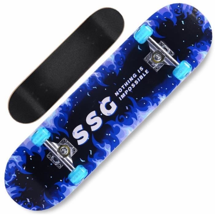 Simba - Pack De 4 Finger Skateboards - Dès 5 Ans - Design Imprimé - Roues Interchangeables