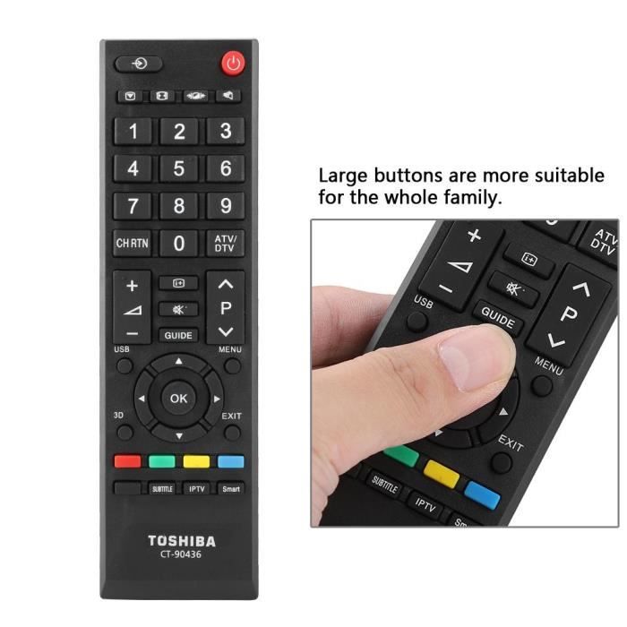 Originale Toshiba CT-90288 Telecomando Per TV - Foto 5