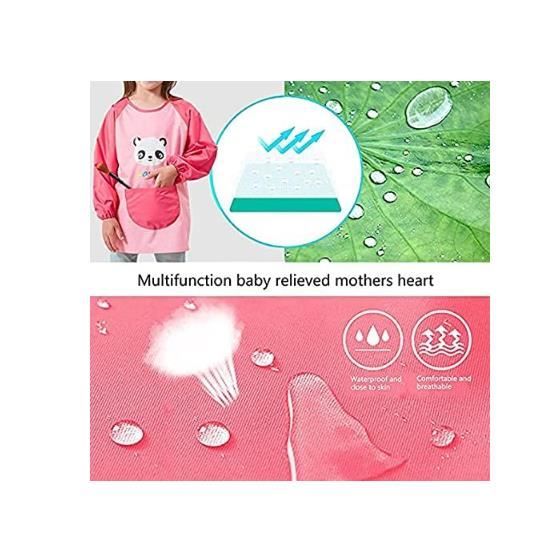 TABLIER DE PROTECTION Tablier Peinture Enfant, Blouse Peinture Enfant