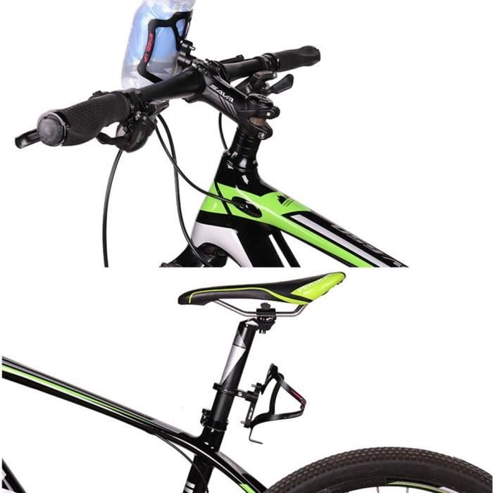 Adaptateur de porte-bidon réglable en alliage d'aluminium pour guidon de vélo de route, VTT (doré Adaptateur de porte-bidon réglable en alliage d'aluminium pour guidon de vélo de route, VTT (doré