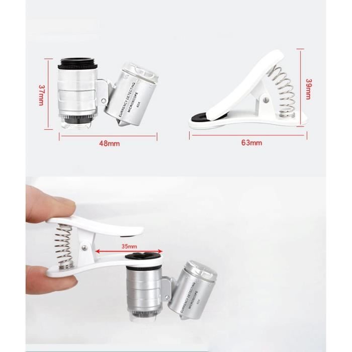 Microscope loupe mobile portatif à fort grossissement[1269] Cdiscount — free download
