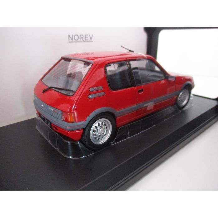 Voiture Miniature de Collection NOREV 1-18 - PEUGEOT 205 GTI 1.6L