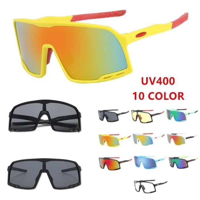 Coikes Lunette De Cyclisme Polarisées Pour Homme Femme UV400 Protection Sport Pê