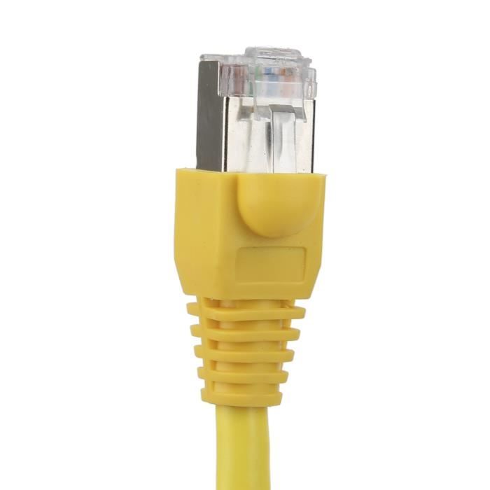 ZJCHAO Câble OBD2 Câble Ethernet vers OBD Outil de Diagnostic de