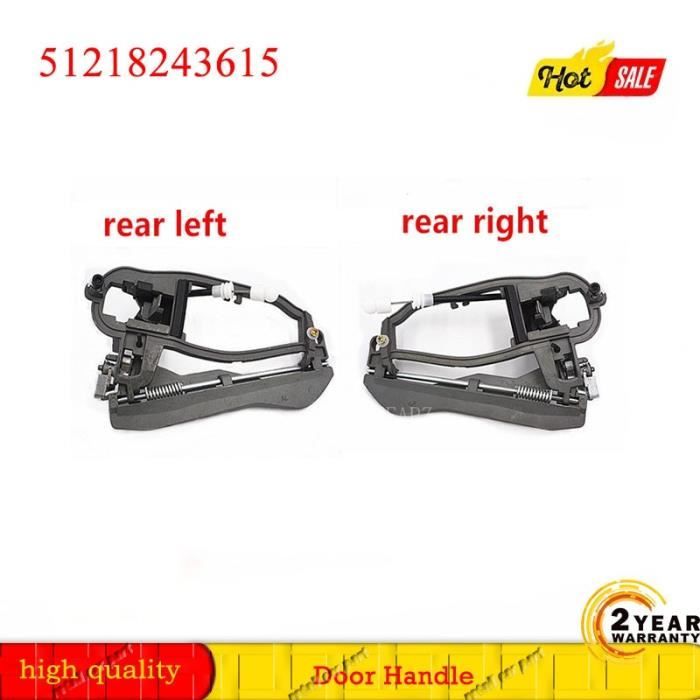 Mécanisme De Poignée Extérieure Porte Arrière Droite Pour BMW X5 E53 - Réf. 51218243636 - Neuf