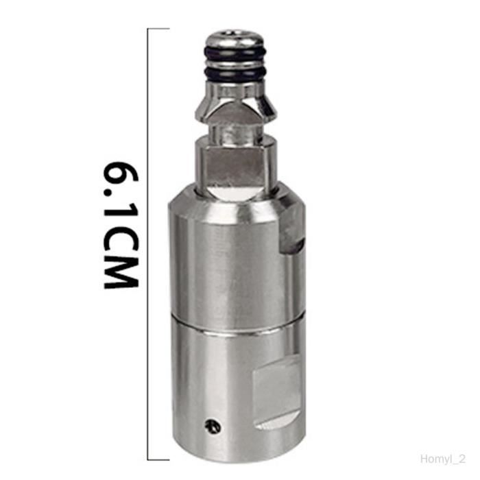 Adaptateur Et Coupleur Pour Tuyau D'arrosage - Connexion Rapide Pour Nettoyeur Haute Pression - Réf. CAT 941516