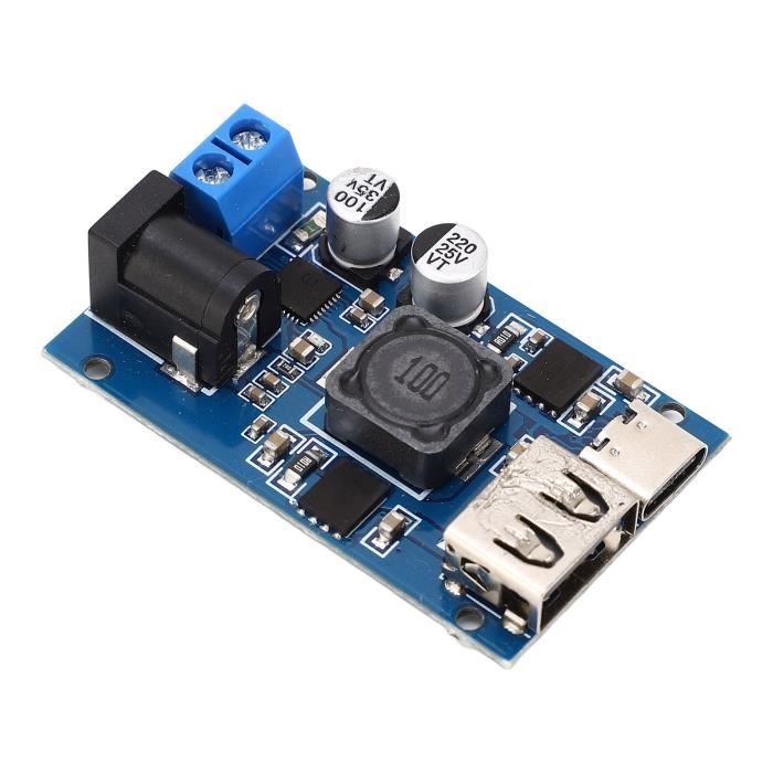 Module Régulateur DC-DC 10A – 5-32V Vers 1-30V – Chargeur Ajustable, Protection