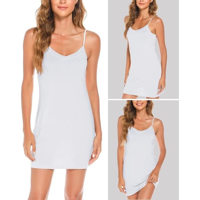 Fond de robe manches longues hotsell