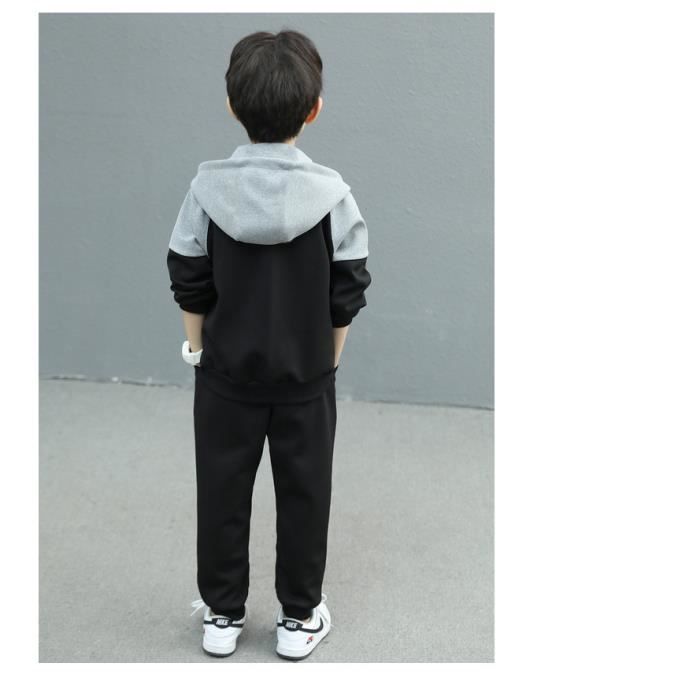 YTisabella Surv tement Enfant Gar on Ensemble de Sport Sweat
