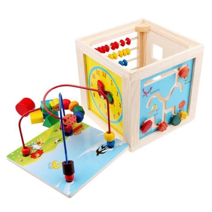 Table d'activités bébé en bois - Janod Sweet Cocoon Table d'activités bébé en bois - Janod Sweet Cocoon