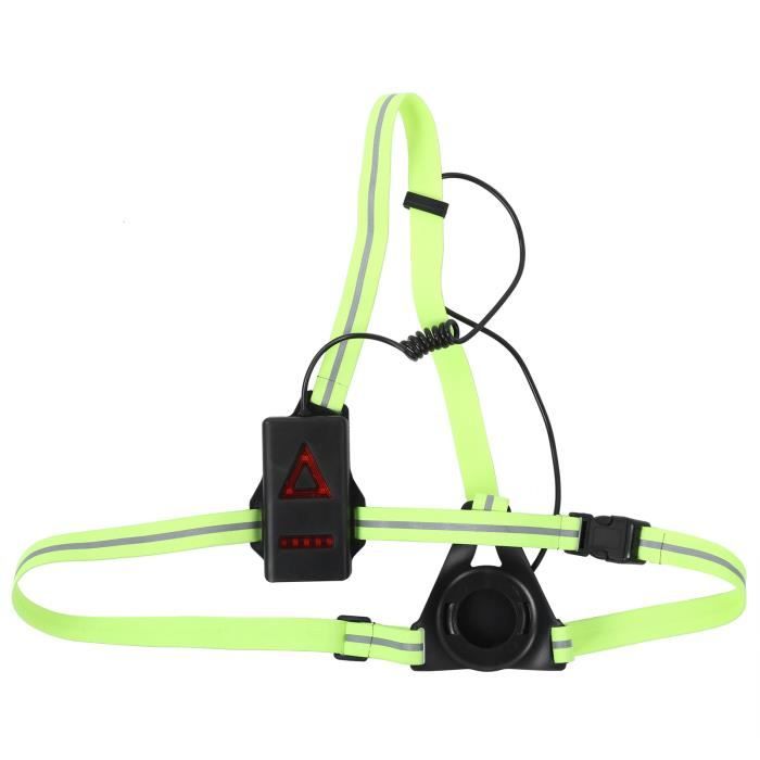 Lampe de Course à Pied, Rechargeable LED