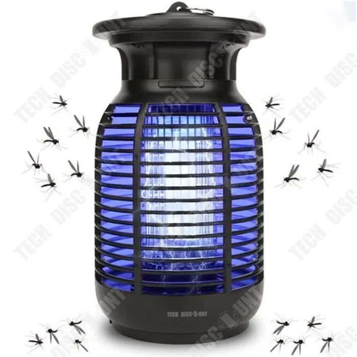 Lampe anti moustique intérieur extérieur à LED Ultra Violet 35m² - Piege a  moustique, Appareil anti moustique, Lampe anti insecte - Cdiscount Jardin