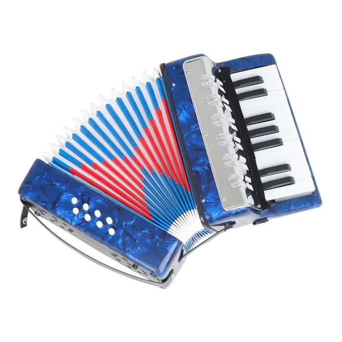 Instrument de musique professionnel petit accordéon, instrument de musique  adulte, accordéon
