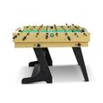 Table multi-jeux - CONCEPT USINE - Vitoria - Baby-foot, Billard, Ping-Pong, Hockey - Bois clair-2