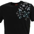 Tee shirt manches courtes Tasta noir tee h  logo epaule - Oxbow-2