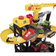 DICKIE - Construction playset 52 cm + 3 véhicules-2