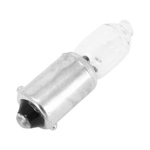 Ruiandsion BAX9S - Lampadina LED 12 V H6W 64132 38161, super luminosa, 3030 2SMD, con chipset LED per lettura, parcheggio laterale, luce bianca calda, 3000 K