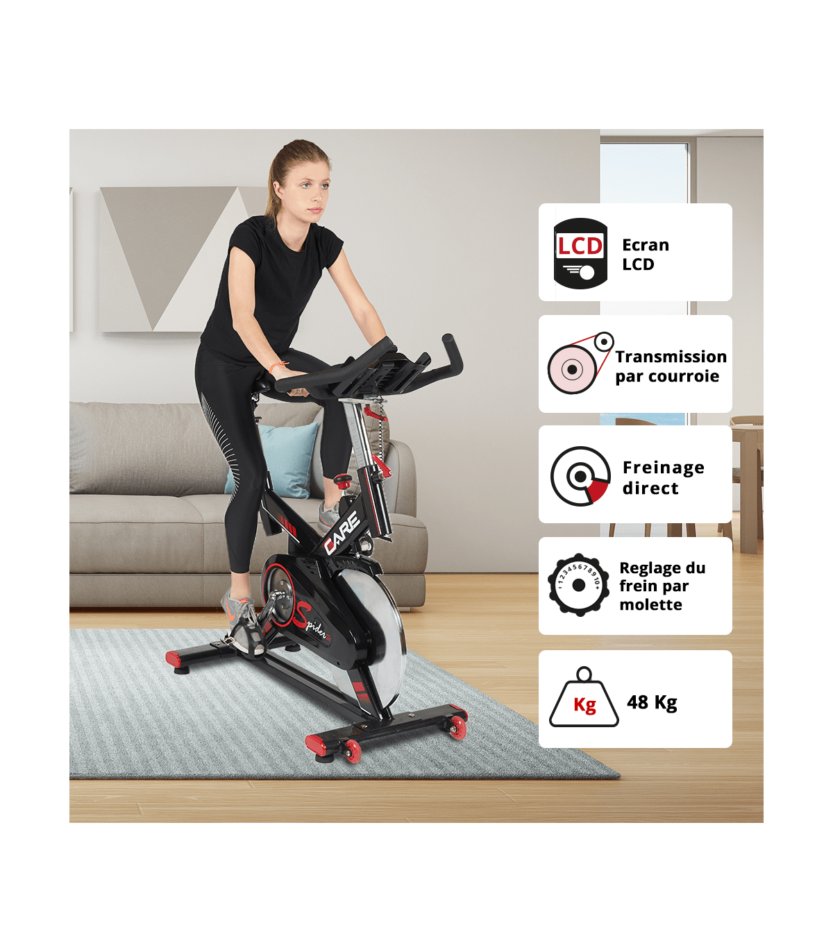 Care cardio on sale liner 7 avis