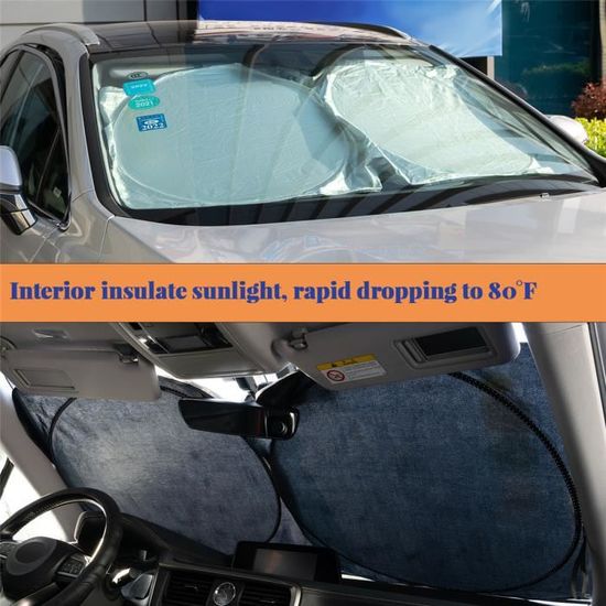 Pare-soleil voiture pliable protection UV – Gula Market®