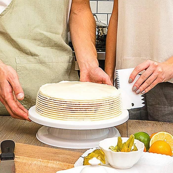 Rouleau à pâtisserie,Coupe-pâte professionnel en silicone,lame de  grattoir,spatule pour gâteaux,outils de pâtisserie[A326192565]
