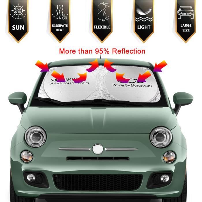 Visière Pare-soleil droit avec poche Fiat Panda (319) 2012> - Cdiscount Auto