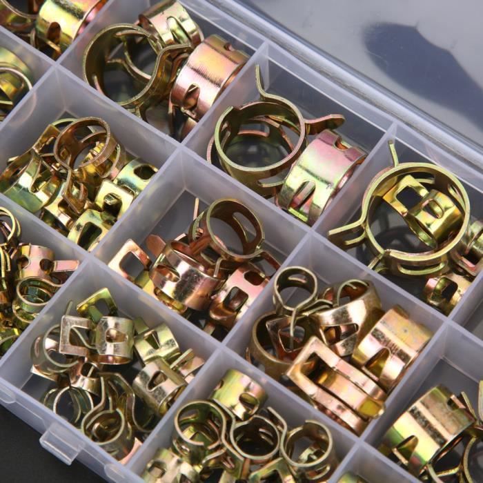 Lot De 10 Colliers De Serrage Mini Jubilé Pour Tuyau - Haute Qualité, Neuf, Pour Radiateur Ou Ligne Essence