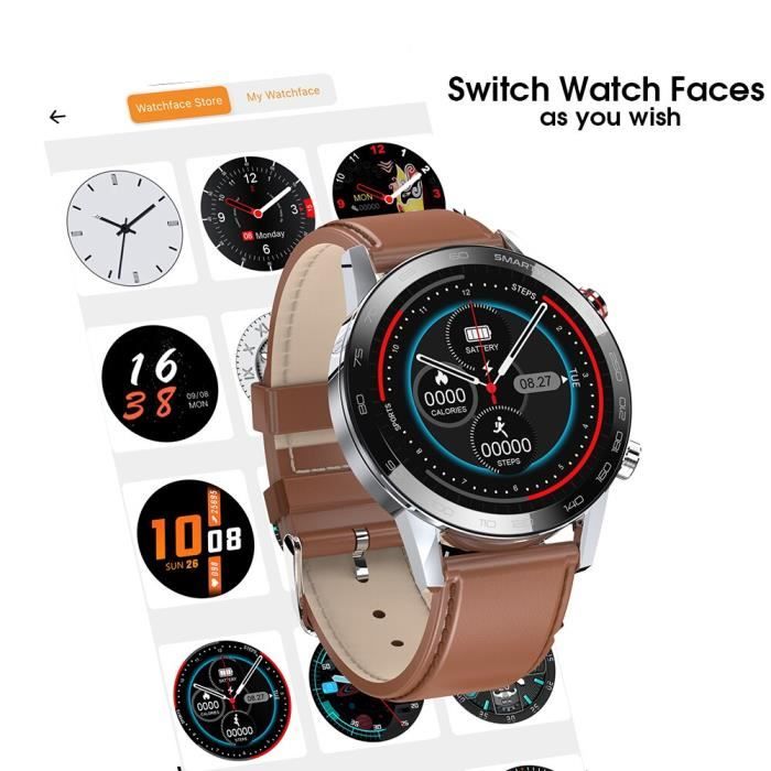 Montre connectee wish deals