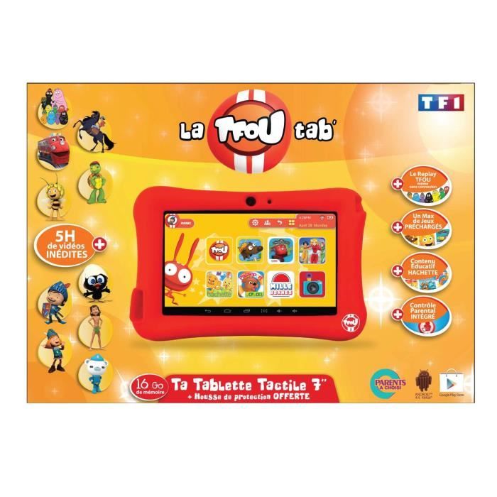 TFOU Tablette Enfant 7 Pouces Cdiscount Jeux Jouets