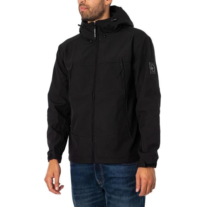 Veste softshell homme Marshall Artist Noir Manches longues Respirant Multisport Cdiscount Sport