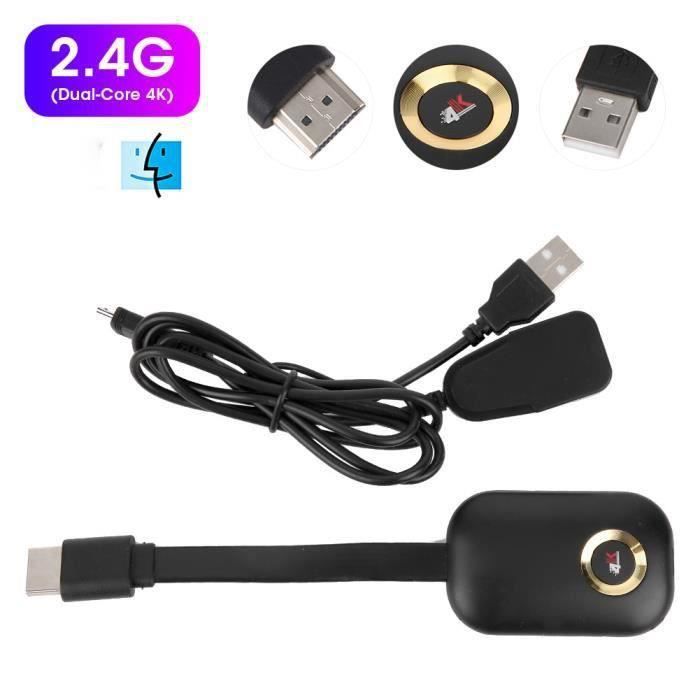 Adaptateur bluetooth,Dongle d'affichage HDMI sans fil,Android-IOS