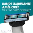 Gillette Mach3 Recharges De Lames De Rasoir Pour Homme,12 Recharges De Lames,Pack 4 x 3 Lames,Rasage Confortable-3