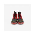 Chaussures de basketball enfant Lou Williams - noir/rouge/jaune - 33-3