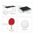 Table de tennis de table et accessoires - 10039453-0-3