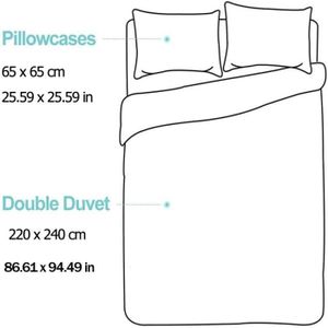 Parure De Lit Blackpink – Housse De Couette Et 2 Taies D’oreiller, Microfibre Douce, Fermeture éclair Cachée, Imprimé Résistant (dispo En 135x200, 200x200, 220x240 Cm)
