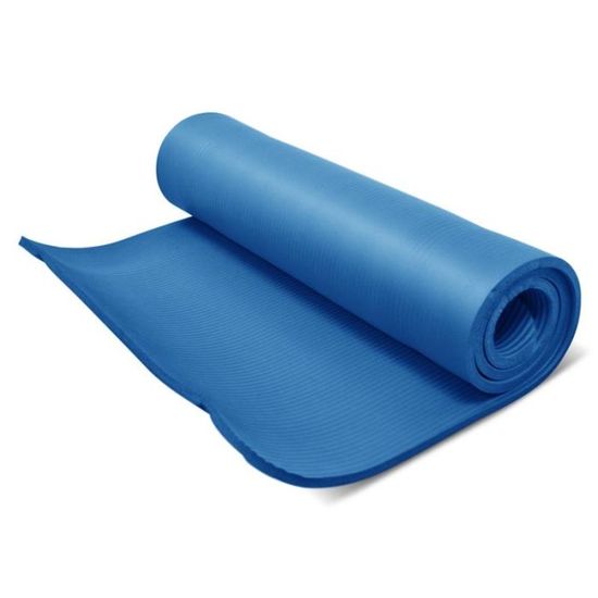 Tapis Yoga Tapis de Yoga et Fitness en Mousse EVA /Épais de 6 mm d/épaisseur Antid/érapant Yoga Pilates Exercice Tapis de Gymnastique de Remise en Forme Tapis dexercice 68X24 Pouces