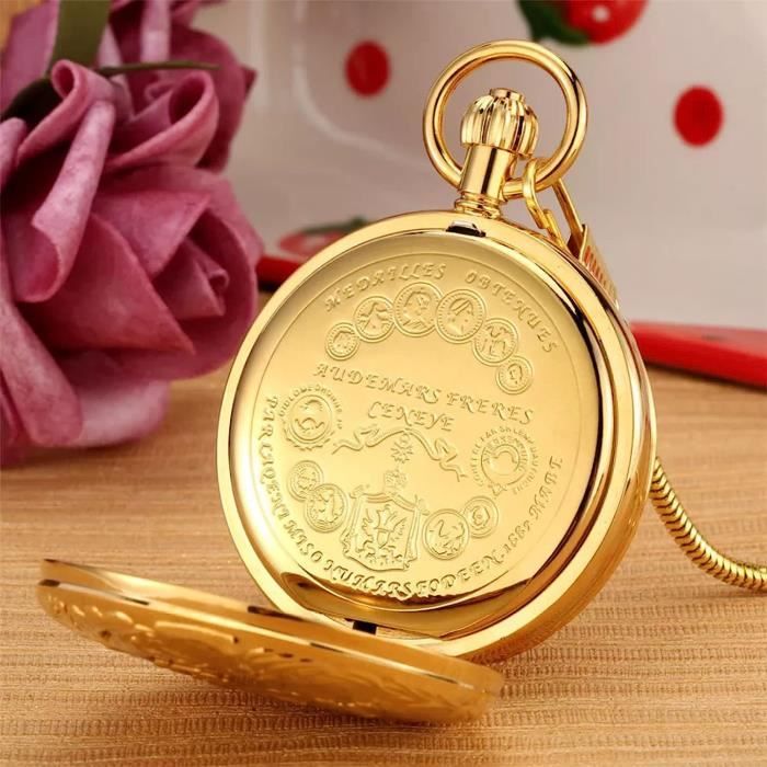 Montre de hotsell poche automatique