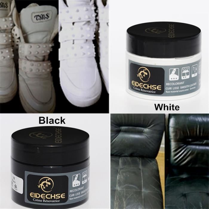 50ml Noir - Kit de réparation de canapé en cuir pour siège de