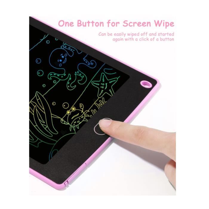 Tablette d'écriture LCD - Jouet pour Enfants - 8,5 Pouces - Ardoise