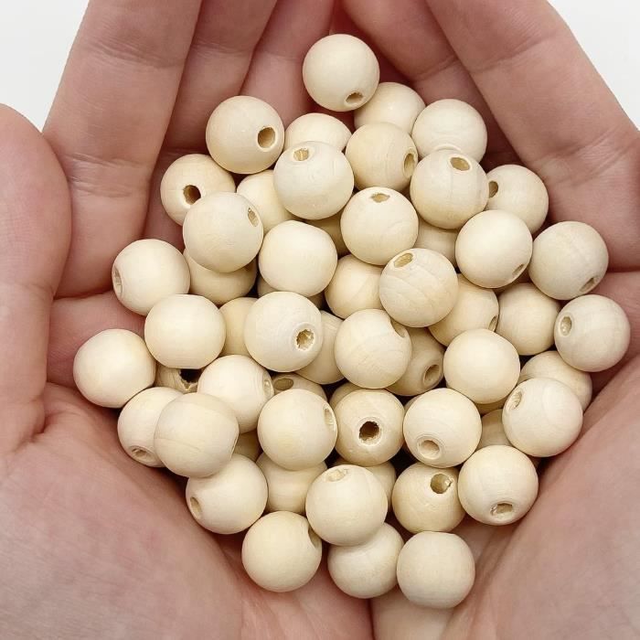 Lot de 200 perles rondes semi précieuses 4mm 4 mm mix