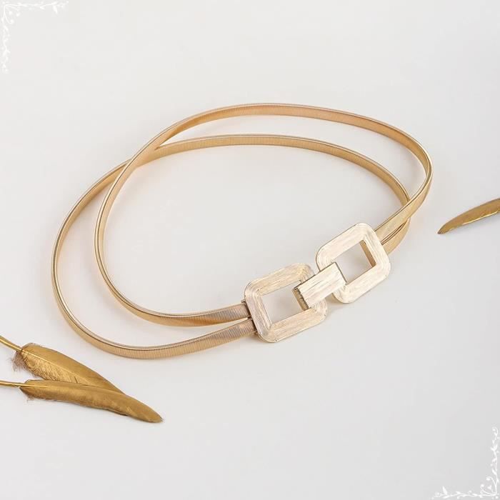 Ceinture online bijoux dorée