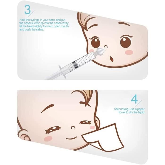 aspirateur nasal bébé mouche bébé nez pour bébés pipette nez bebe cosas  para bebes recien nacidos accesorios le enfant irrigateur accessoires -  AliExpress