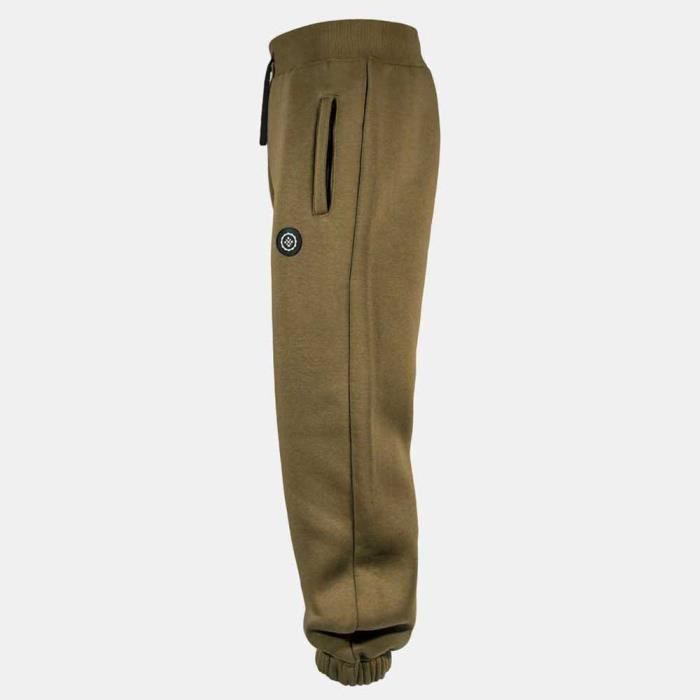 Pantalon De Pêche Trakker Olive Kaki – Taille M (32-33w) Homme, état Correct, Quelques Petites Marques