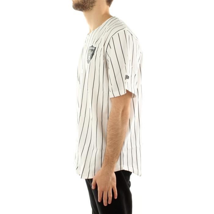 La raiders sale baseball jersey
