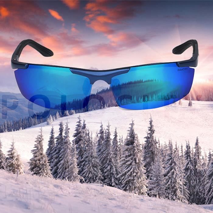 2 Lunettes Soleil Polarisées Muyohix – Sport, Cyclisme, VTT, Running. UV400, Anti-buée, Confortables, Unisexe.