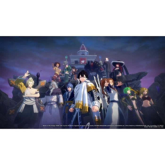 Fairy Tail 2 PS5 - Jeux vidéo - Achat & prix
