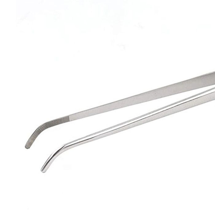 Lot De 4 Pinces De Cuisine En Acier Inoxydable - Longueur 30 Cm, Poignée Antidérapante - Pour Barbecue, Fruits De Mer, Cuisson
