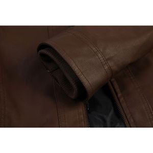 Blouson Motard en cuir – Carré D'as